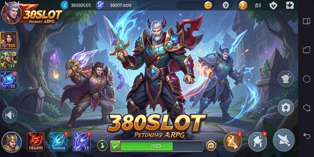 Screenshot gameplay 380SLOT yang menampilkan aksi seru dan grafis menawan.