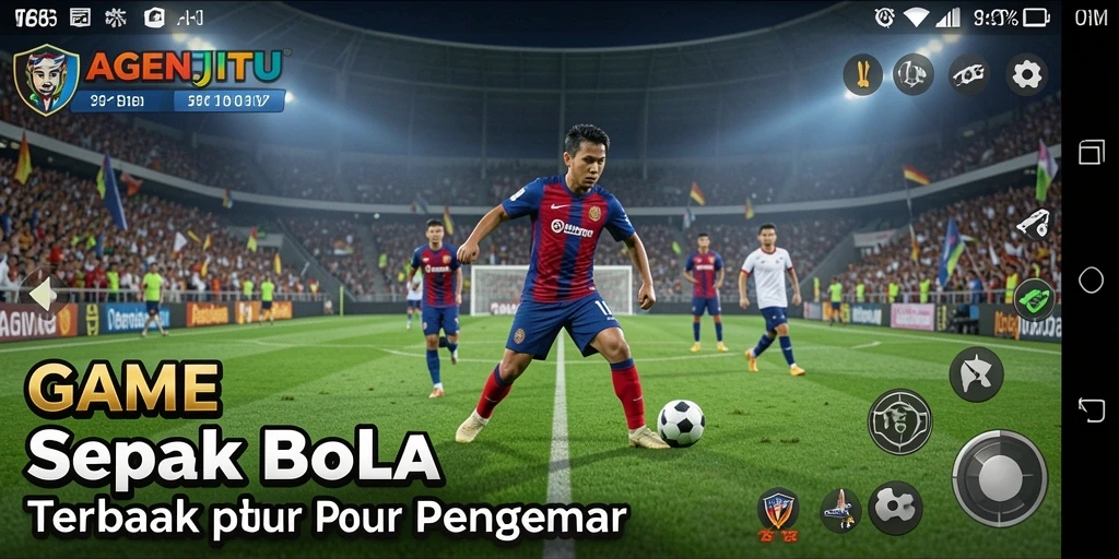 Tampilan gameplay AGENJITU yang intens dan mendebarkan