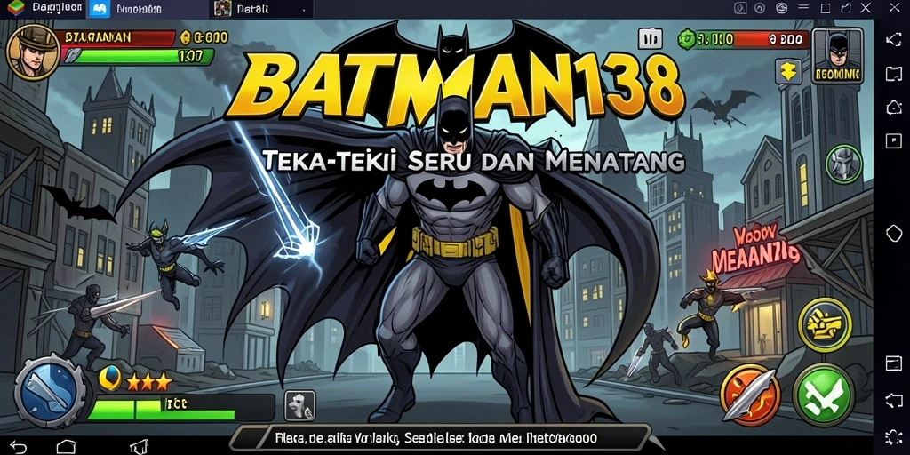 Gameplay seru dengan berbagai tantangan teka-teki menarik.
