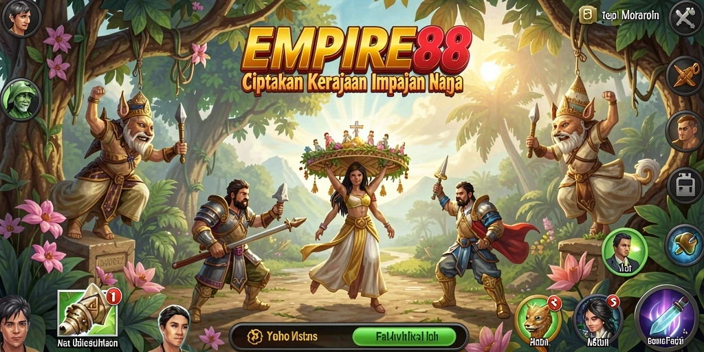 Tampilan gameplay EMPIRE88 yang menarik dan interaktif.