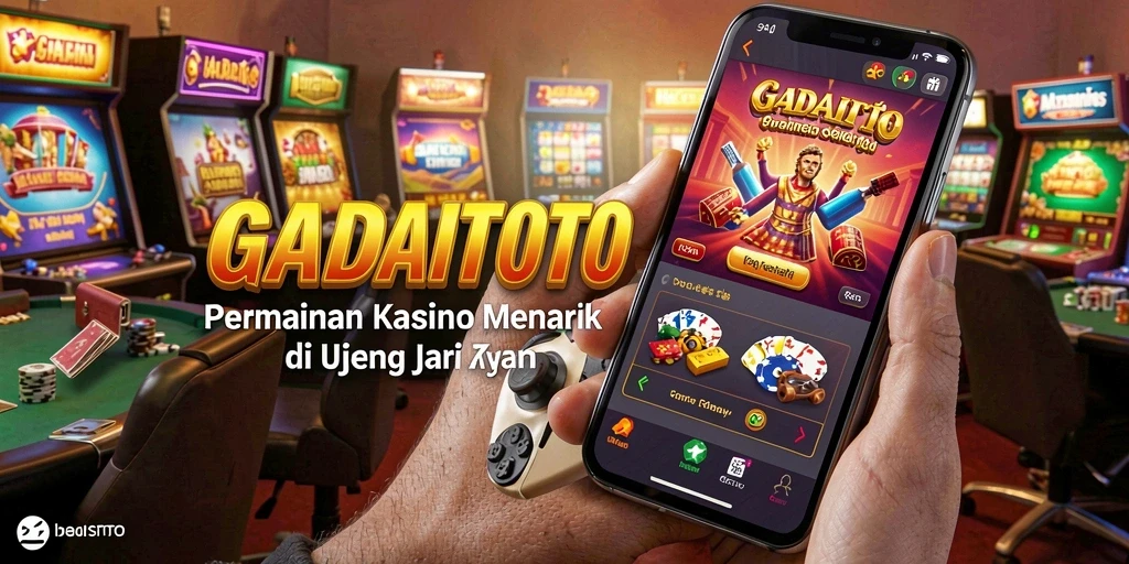 Tampilan menarik dari gameplay GADAITOTO yang seru.