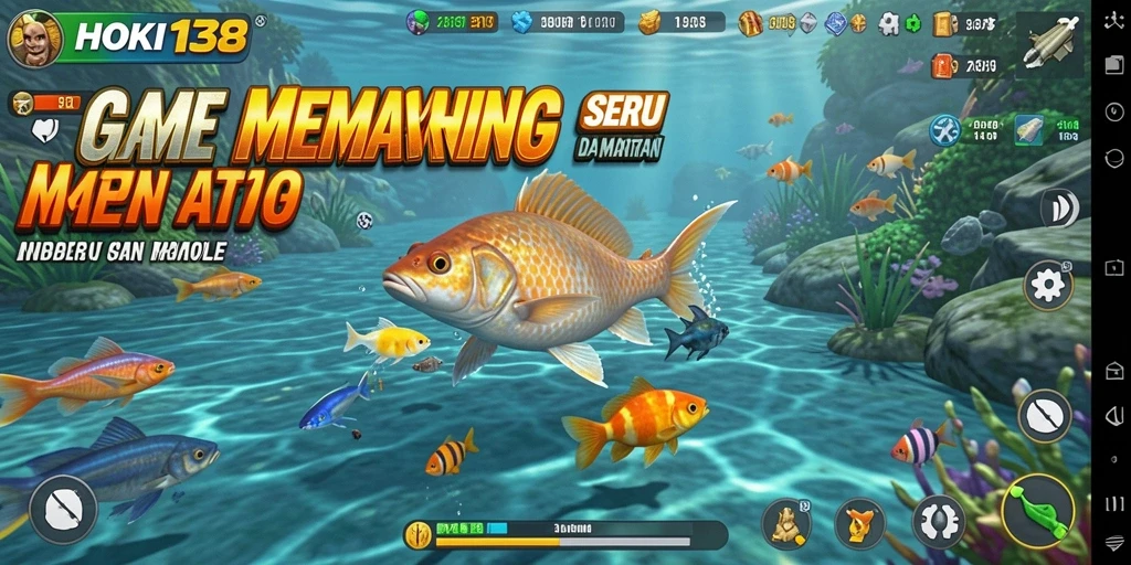 Tampilan grafis HOKI138 yang menawan saat memancing.