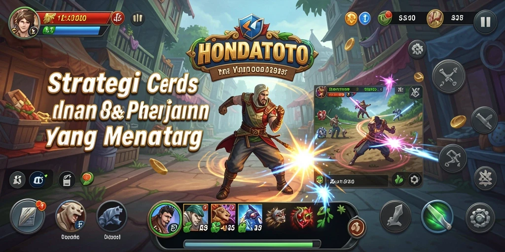 Tampilan gameplay <strong>HONDATOTO</strong> yang menegangkan dan penuh strategi.