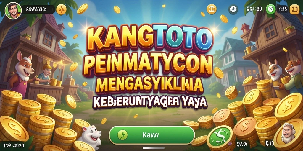 Screenshot KANGTOTO menampilkan gameplay menarik dan strategi Tycoon yang menantang.