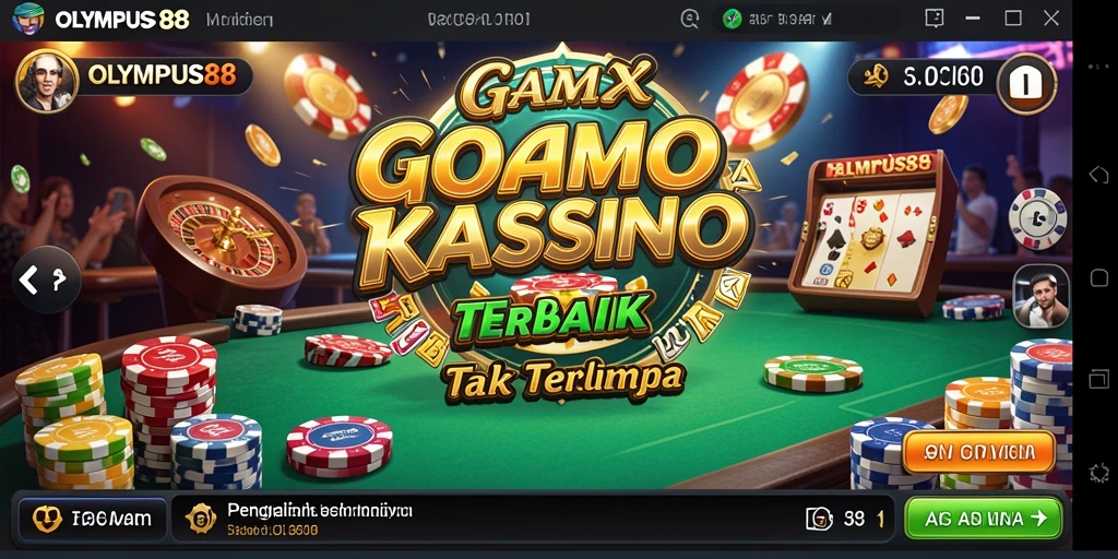 Tampilan gameplay OLYMPUS88 yang menarik dan mendebarkan.