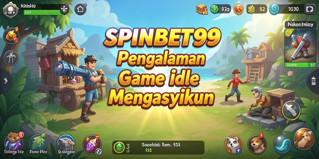 Tangkapan layar dari game SPINBET99 menunjukkan gameplay Idle yang mengasyikkan.