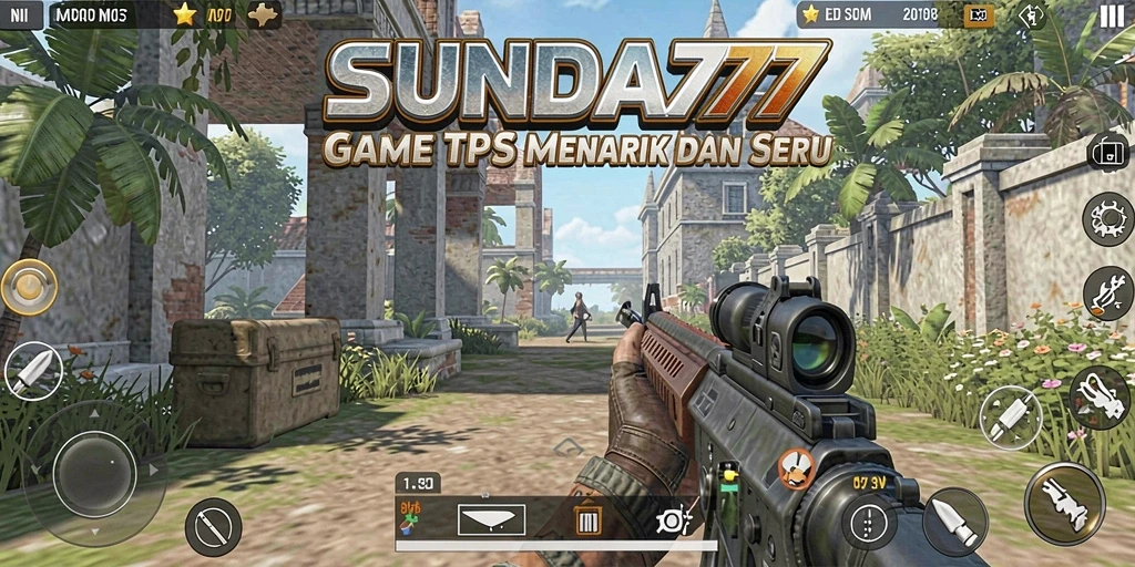 Tampilan gameplay aksi seru dalam SUNDA777 yang penuh tantangan.